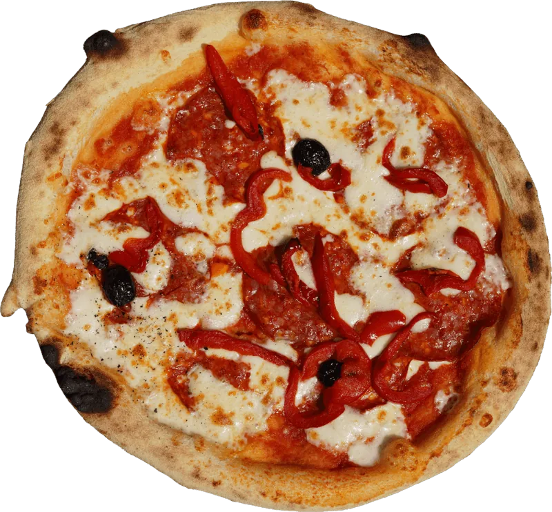 Pizza Basquaise