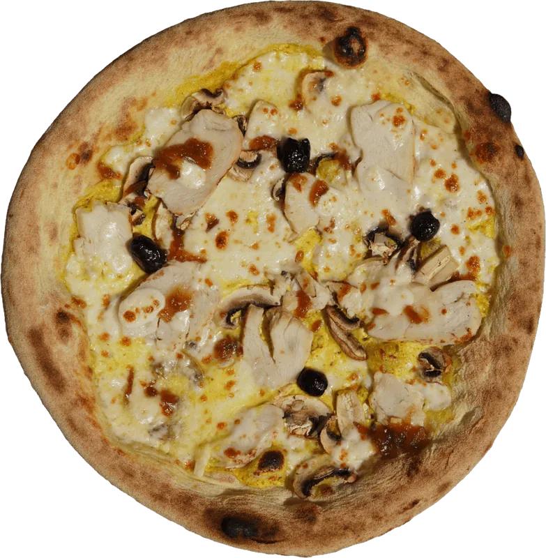 Pizza Curryeuse