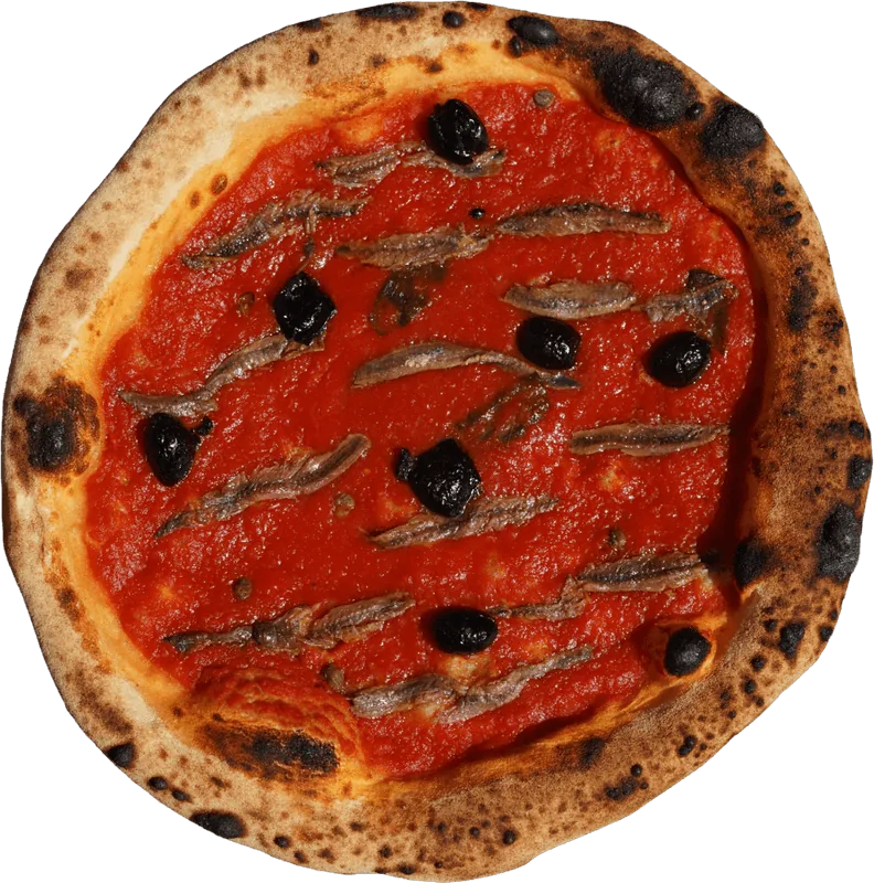 Pizza Méditerranéenne