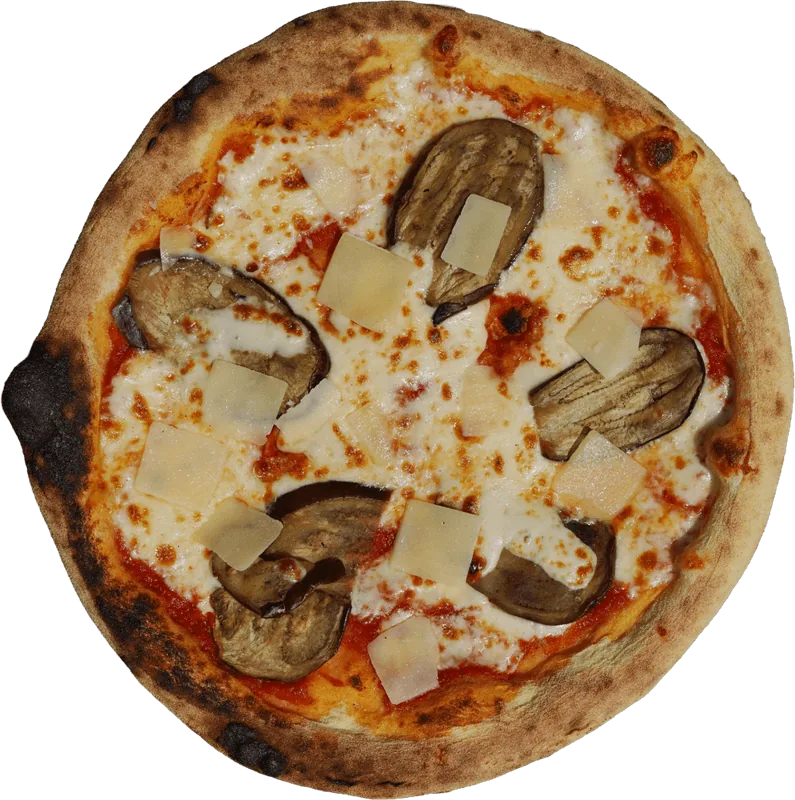 Pizza Parmesane